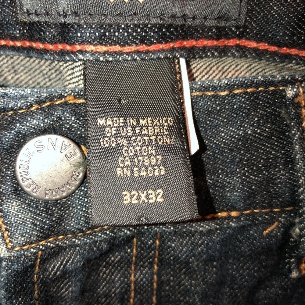 Banana Republic Jeans 32X32 - Picture 6 of 10